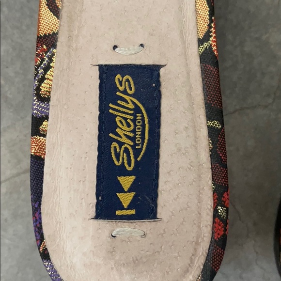 Shelley’s London Ria Sandal low block heels - Picture 4 of 4